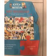 Puzzle Crocodile Creek 48 el. - Dzień w muzeum: Sztuka ---uszkodzone opakowanie---