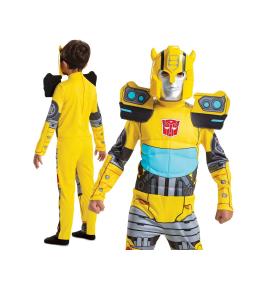 Kostium Disguise rozmiar M (7–8 lat) - Transformers, Bumblebee ---uszkodzony---