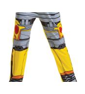 Kostium Disguise rozmiar M (7–8 lat) - Transformers, Bumblebee ---uszkodzony---