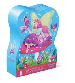 Puzzle Crocodile Creek 36 el. - Zaczarowany Ogród ---uszkodzone opakowanie---