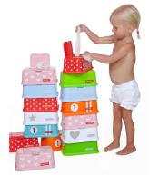 Pojemnik na mokre chusteczki Funkybox To Go - Grey Swan