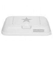 Pojemnik na mokre chusteczki Funkybox To Go - White Silver Star