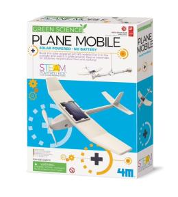 4M Green Science - Samolot Mobilny