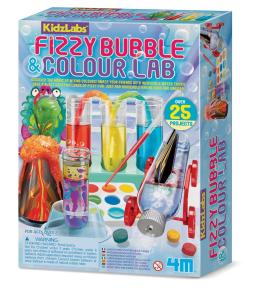 4M KidzLabs - Laboratorium Kolorowych Bąbelków