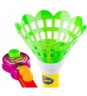 Gra zręcznościowa strzelanie kulek do kosza / skaczące kulki