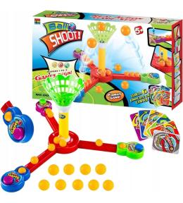 Gra zręcznościowa strzelanie kulek do kosza / skaczące kulki