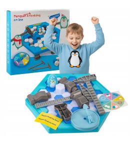 Gra zręcznościowa Ocal Pingwina