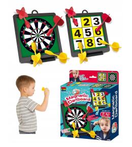 Gra rzutki Dart magnetyczne 2w1 – 6 lotek Norimpex