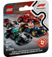 LEGO(R) MINIFIGURES 71049 Kolekcjonerski bolid F1