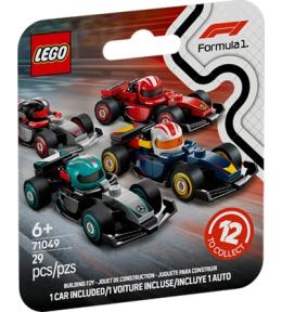 LEGO(R) MINIFIGURES 71049 Kolekcjonerski bolid F1