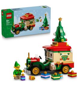 LEGO(R) ICONIC 40746 Ciężarówka świętego mikołaja