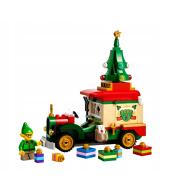 LEGO(R) ICONIC 40746 Ciężarówka świętego mikołaja