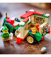 LEGO(R) ICONIC 40746 Ciężarówka świętego mikołaja