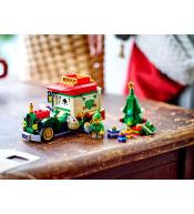 LEGO(R) ICONIC 40746 Ciężarówka świętego mikołaja