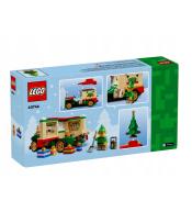LEGO(R) ICONIC 40746 Ciężarówka świętego mikołaja