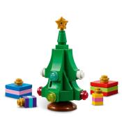 LEGO(R) ICONIC 40746 Ciężarówka świętego mikołaja