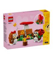 LEGO(R) ICONIC 40711 Piknik pary jeżyków