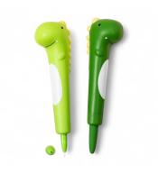 Długopis żelowy niebieski Squishy Dino