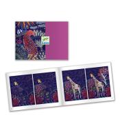 Djeco Wydrapywanka Natura DJ09728 – zestaw kreatywny 4 obrazki