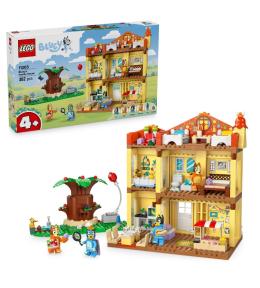 LEGO(R) BLUEY 11203 Dom rodzinny Blue
