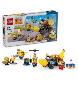 LEGO(R) GIRLS FIRST 75580 Minionki i bananowóz