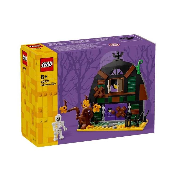 LEGO(R) ICONIC 40721 Halloweenowa stodoła