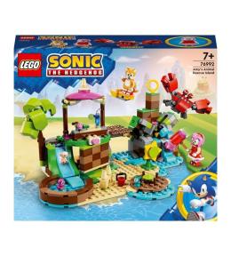 LEGO(R) SONIC 76992 Wyspa dla zwierząt Amy