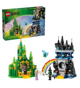 LEGO(R) WICKED 75689 Emerald City i Kiamo Ko Castle