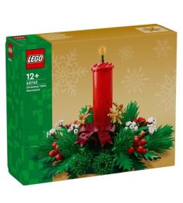 LEGO(R) ICONIC 40743 Świąteczna dekoracja stołu