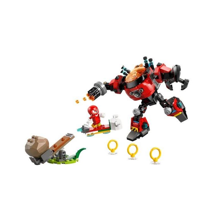 LEGO(R) SONIC 77005 Knuckles kontra dr. Eggman