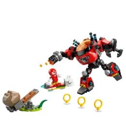 LEGO(R) SONIC 77005 Knuckles kontra dr. Eggman