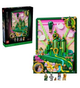 LEGO(R) WICKED 75685 Obraz Emerald City