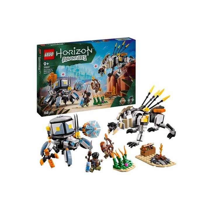 LEGO(R) HORIZON 77037 Aloy i Varl kontra krabołaz