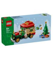 LEGO(R) ICONIC 40746 Ciężarówka świętego mikołaja