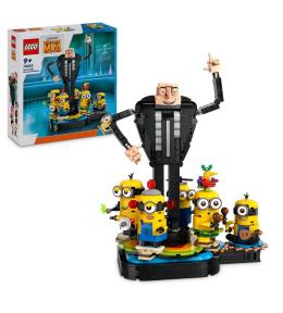 LEGO(R) GIRLS FIRST 75582 Gru i minionki z klocków