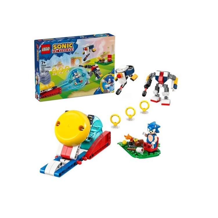 LEGO(R) SONIC 77001 Sonic i biwakowa bitwa
