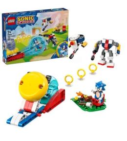 LEGO(R) SONIC 77001 Sonic i biwakowa bitwa