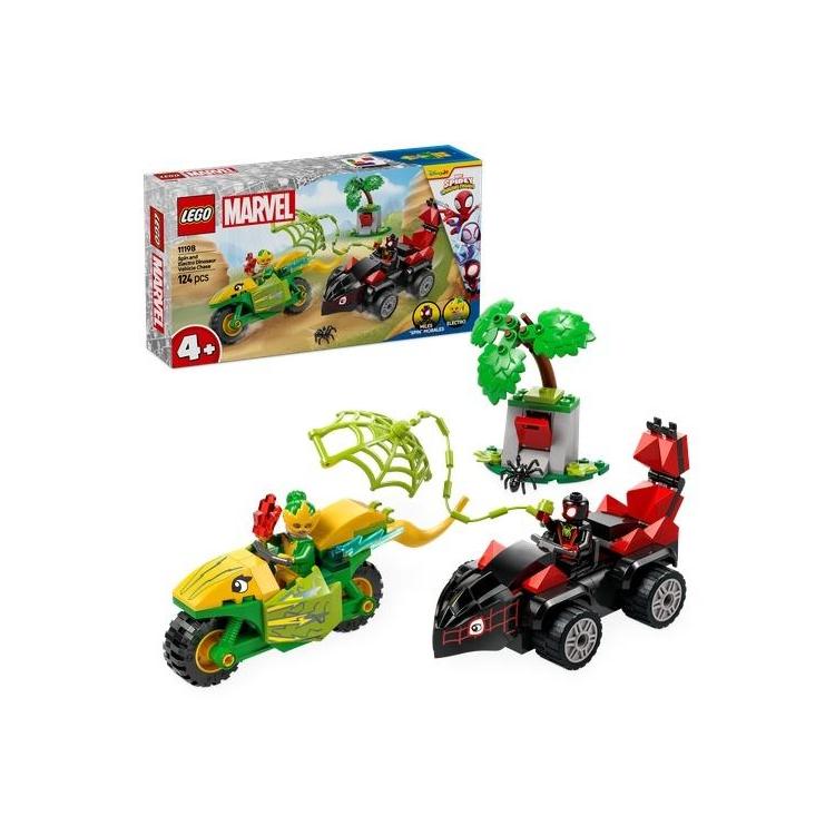 LEGO(R) SPIDEY 11198 Pościg Spina za Electro w dino