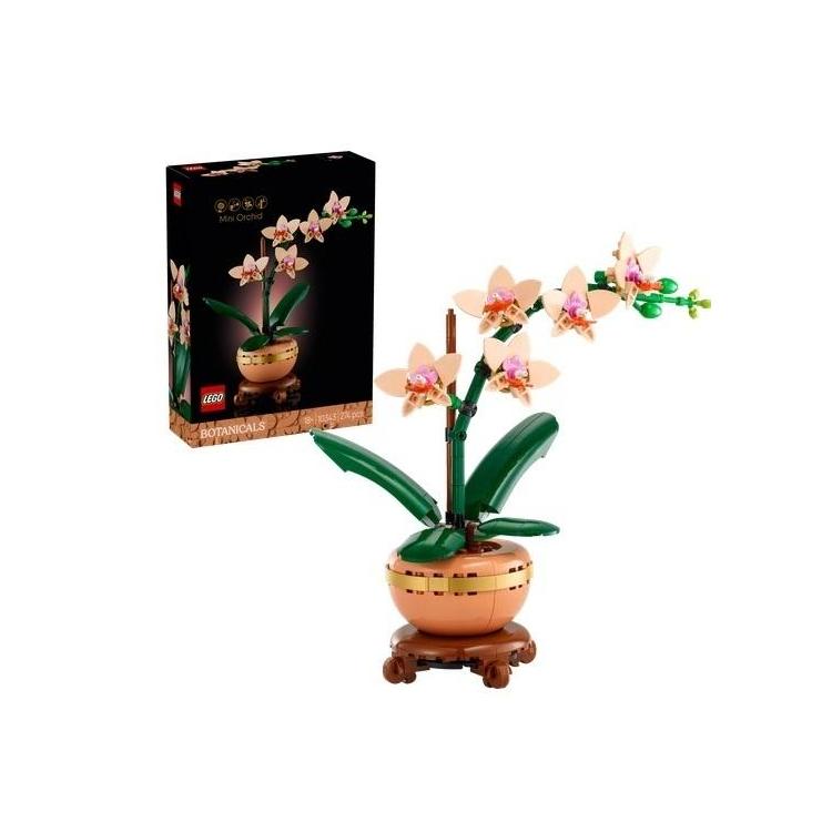 LEGO(R) BOTANICALS 10343 Mała orchidea
