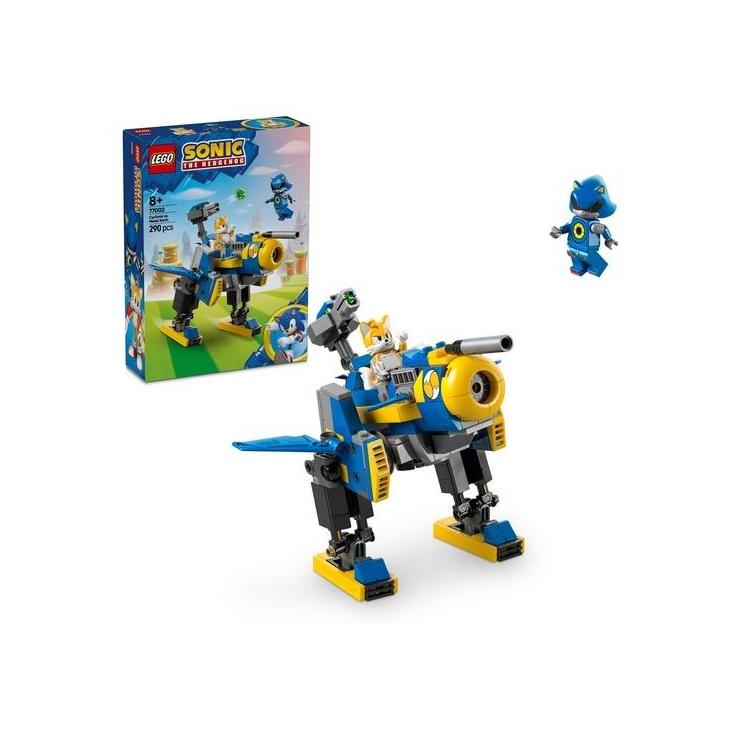 LEGO(R) SONIC 77002 Cyclone kontra Metal Sonic