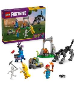 LEGO(R) FORTNITE 77075 Skórek i iskra oraz obóz