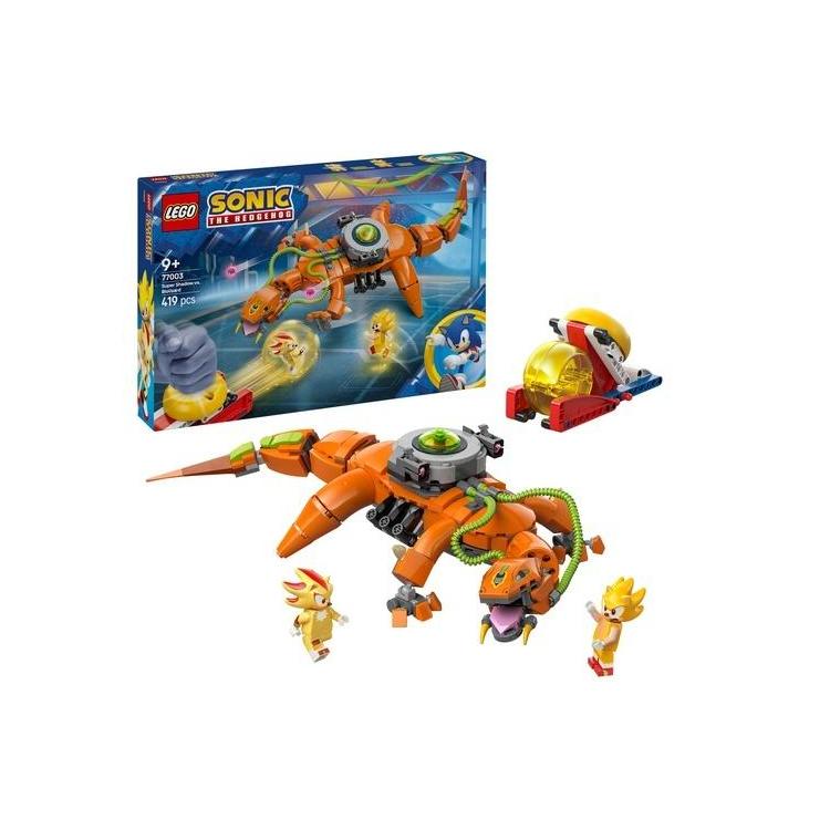 LEGO(R) SONIC 77003 Super Shadow kontra Biolizard