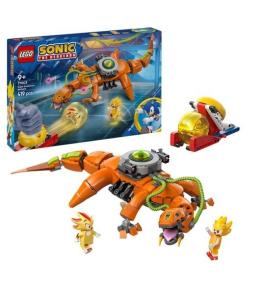 LEGO(R) SONIC 77003 Super Shadow kontra Biolizard