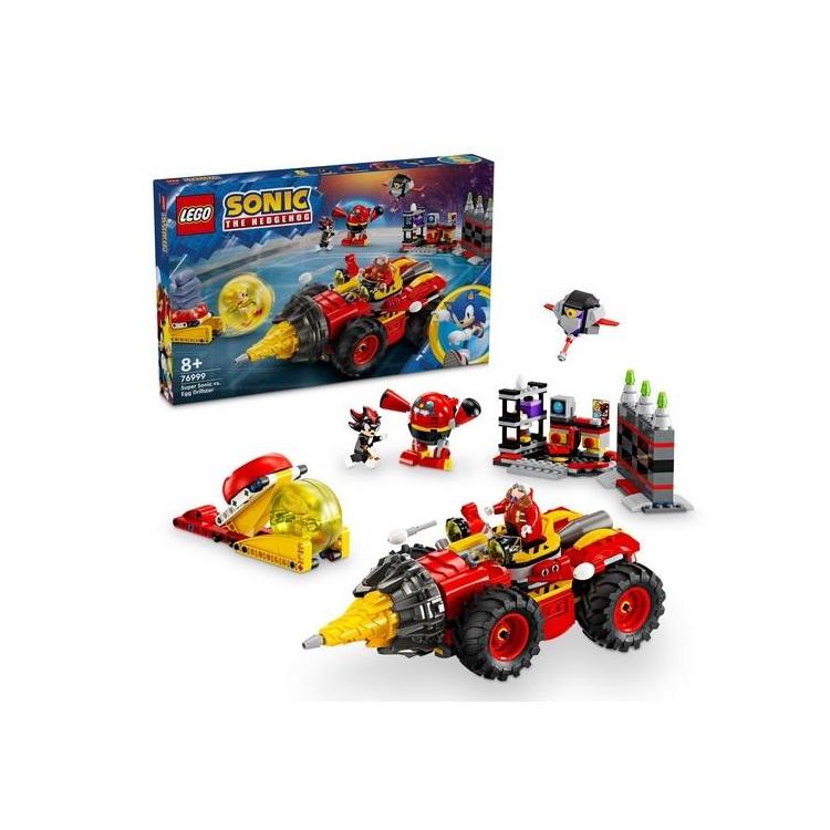 LEGO(R) SONIC 76999 Super Sonic kontra Egg Drillster