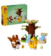LEGO(R) ICONIC 40709 Wiosenny plac zabaw dla zwierz