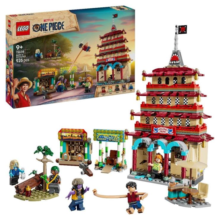LEGO(R) ONE PIECE 75638 Bitwa w Arlong Park