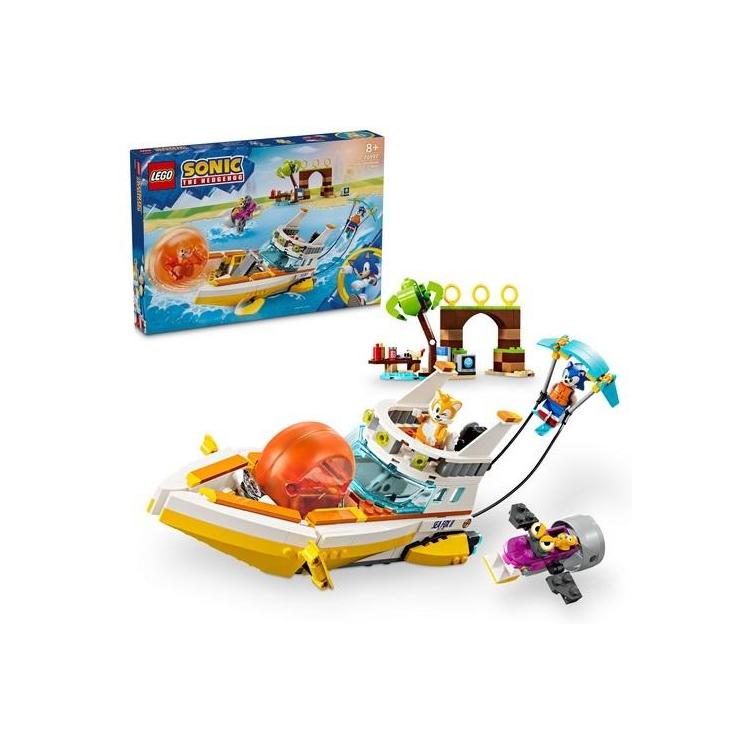 LEGO(R) SONIC 76997 Tails i przygoda na łodzi