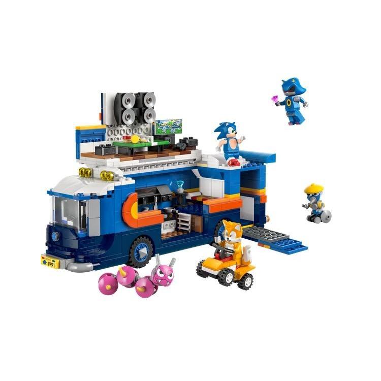 LEGO(R) SONIC 77006 Sonic i pojazd do zadań specjal