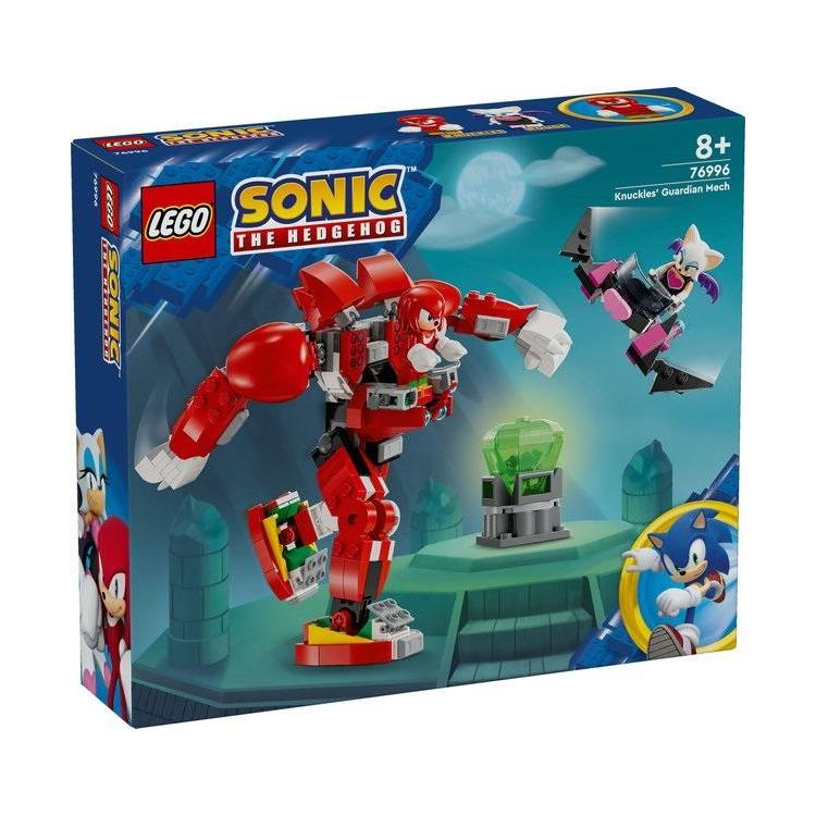 LEGO(R) SONIC 76996 Knuckles i mech-strażnik
