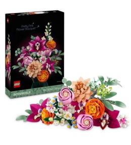 LEGO(R) BOTANICALS 10342 Piękny bukiet różowych kwia